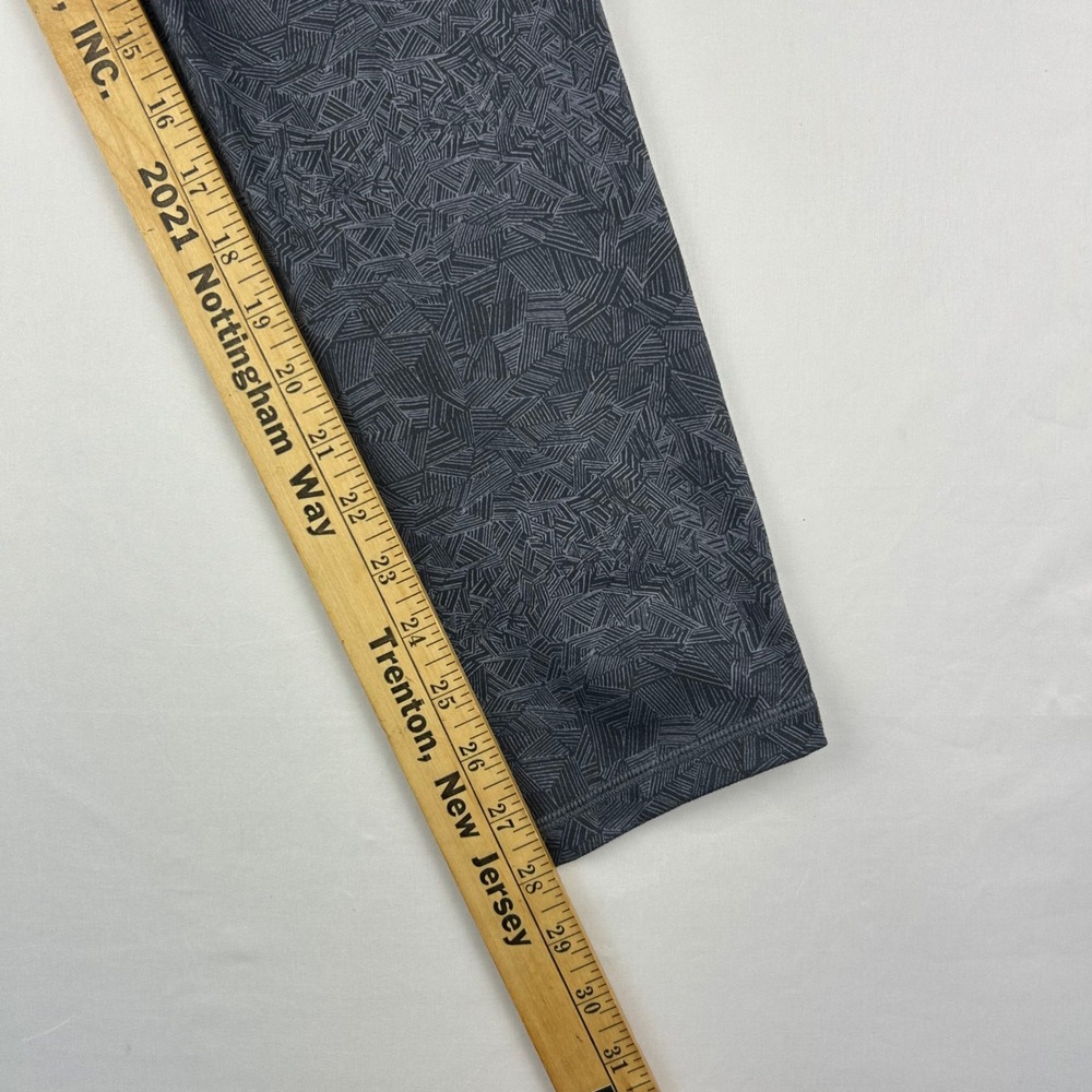 Patagonia Centered Tights Gray Geometric Print Leggings Women's Large - Picture 10 of 12